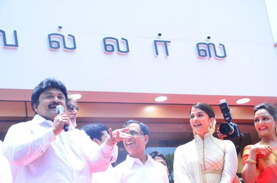 Prabu at Kalyan Jewellers Launch in Chennai Vikram Prabhu,Prabhu,Amitabh Bachchan,Aishwarya Rai,Akkineni Nagarjuna,Shivaraj Kumar,Kalyan Jewellers,Kalyan Jewellers Inauguration in Chennai,Amitabh Bachchan and Aishwarya Rai Launch Kalyan Jewellers in Chennai