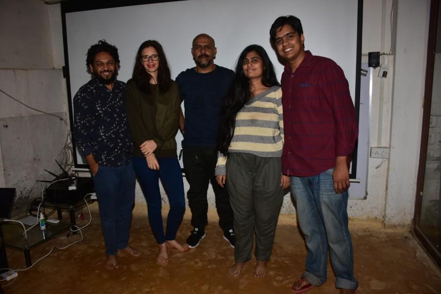 Screened at over 50 International film festivals, 'An Insignificant Man' has not only been receiving awards but also accolades from the audience across the world. The film which had been facing censor troubles, provides a thrilling look at the gritty realities of a new political party. An Insignificant Man,An Insignificant Man special screening,Kalki Koechlin and Vishal Dadlani,Kalki Koechlin,Vishal Dadlani