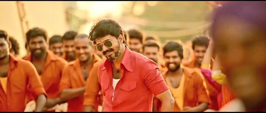 Actor Thalapathy Vijay stills from Aalaporaan Thamizhan song. Mersal,Mersal movie,Thalapathy Vijay,Aalaporaan Thamizhan song,Aalaporaan Thamizhan video song,Aalaporaan Thamizhan pics,Aalaporaan Thamizhan images,Aalaporaan Thamizhan stills,Aalaporaan Thamizhan pictures,Aalaporaan Thamizhan photos