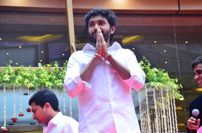 Vikram Prabhu at Kalyan Jewellers Launch in Chennai Vikram Prabhu,Prabhu,Amitabh Bachchan,Aishwarya Rai,Akkineni Nagarjuna,Shivaraj Kumar,Kalyan Jewellers,Kalyan Jewellers Inauguration in Chennai,Amitabh Bachchan and Aishwarya Rai Launch Kalyan Jewellers in Chennai