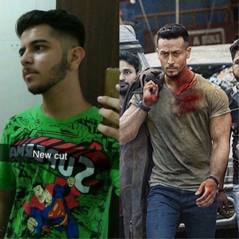 Baaghi 2: Tiger Shroff's new look is a rage amongst fans - Photos,Images,Gallery  - 77158