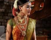 Amy Jackson New Bridal Saree Photoshoot