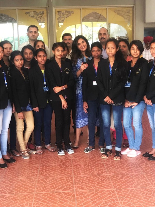 This initiative called ‘ Sadbhavana’ helps in creating an atmosphere of peace in the face of insurgency in Assam by stressing on the education of the girl child. Members of the NGO also help relocate people displaced due to insurgency and assist them with basic necessities in their daily lives. Richa Chadha,Actress Richa Chadha,Richa Chadha at Indian Army,Richa Chadha new pics,mRicha Chadha new images,Richa Chadha new pictures,Richa Chadha new photos