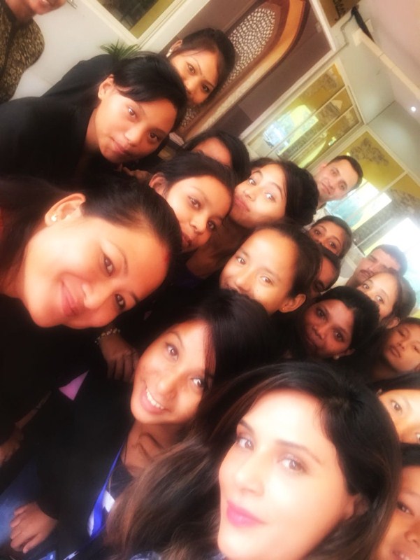 When asked Richa she said, "I always love interacting with people, I love people and I'm this case, the girls were so innocent and hopeful about the future that it was a pleasure to spend time with them". Richa Chadha,Actress Richa Chadha,Richa Chadha at Indian Army,Richa Chadha new pics,mRicha Chadha new images,Richa Chadha new pictures,Richa Chadha new photos