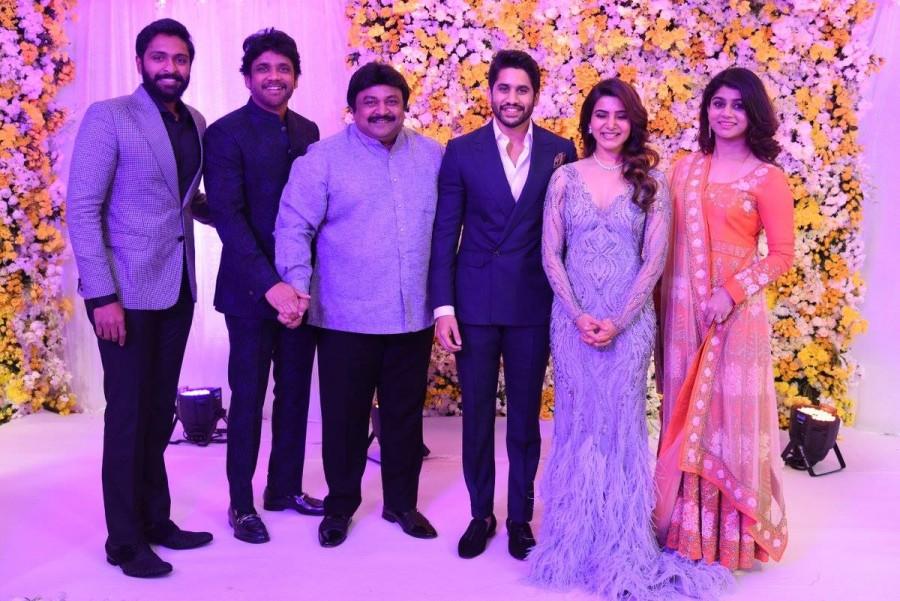 Prabhu spotted at Samantha - Naga Chaitanya's Wedding Reception. Karthi,Nani,Varun Tej,Venkatesh,Samantha - Naga Chaitanya,Samantha,Naga Chaitanya,Samantha Wedding Reception,Samantha Wedding Reception pics,Samantha Wedding Reception images,Samantha Wedding Reception stills,Samantha Wedding Reception pictures