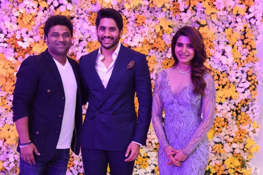Devi Sri Prasad spotted at Samantha - Naga Chaitanya's Wedding Reception. Karthi,Nani,Varun Tej,Venkatesh,Samantha - Naga Chaitanya,Samantha,Naga Chaitanya,Samantha Wedding Reception,Samantha Wedding Reception pics,Samantha Wedding Reception images,Samantha Wedding Reception stills,Samantha Wedding Reception pictures