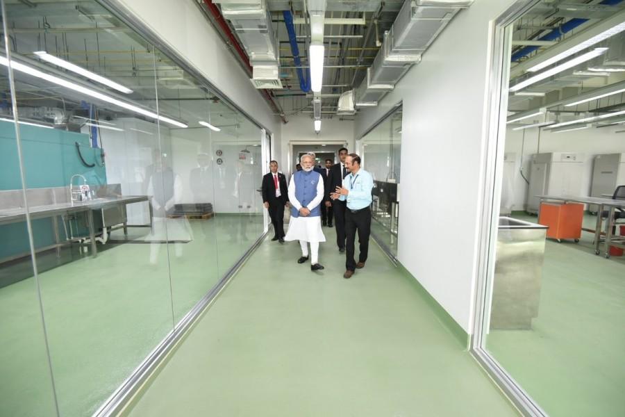 Modi arrived here on Sunday on a three-day visit to the Philippines during the course of which he will attend the 15th India-Association of Southeast Asian Nations (Asean) Summit and the 12th East Asia Summit. PM Narendra Modi,Narendra Modi,Narendra Modi in Philippines,Modi in Philippines,IRRI,International Rice Research Institute