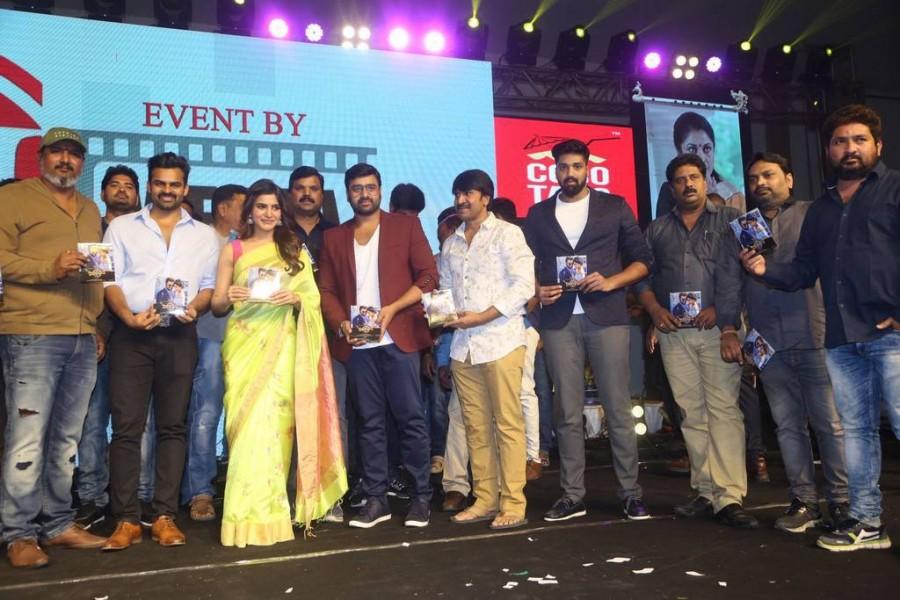 Telugu movie Balakrishnudu Audio Launch event held at Hyderabad. Celebs like Nara Rohit, Raashi Khanna, Samantha, Sai Dharam Tej, Satya Akkala and others graced the event. Nara Rohit,Raashi Khanna,Samantha,Sai Dharam Tej,Balakrishnudu,Balakrishnudu Audio Launch,Balakrishnudu music,Balakrishnudu Audio Launch pics,Balakrishnudu Audio Launch images,Balakrishnudu Audio Launch stills,Balakrishnudu Audio Launch pictures,Balakrish