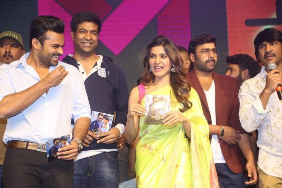Telugu movie Balakrishnudu Audio Launch event held at Hyderabad. Celebs like Nara Rohit, Raashi Khanna, Samantha, Sai Dharam Tej, Mani Sharma and others graced the event. Nara Rohit,Raashi Khanna,Samantha,Sai Dharam Tej,Balakrishnudu,Balakrishnudu Audio Launch,Balakrishnudu music,Balakrishnudu Audio Launch pics,Balakrishnudu Audio Launch images,Balakrishnudu Audio Launch stills,Balakrishnudu Audio Launch pictures,Balakrish