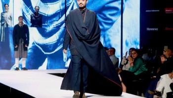 Qarib Qarib Singlle,Irrfan Khan,Irrfan Khan at GQ Fashion Night 2017,GQ Fashion Night 2017,Irrfan Khan walks the ramp,Irrfan Khan ramp walk