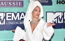 Rita Ora attends the MTV EMAs 2017 at The SSE Arena, Wembley on November 12, 2017 in London, England.