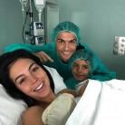 Real Madrid pro soccer star Cristiano Ronaldo and model girlfriend Georgina Rodriguez welcome Baby Girl.