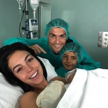 Real Madrid pro soccer star Cristiano Ronaldo and model girlfriend Georgina Rodriguez welcome Baby Girl.