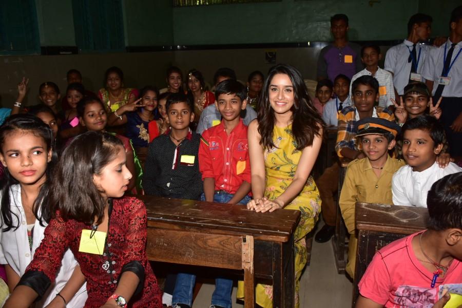 Shraddha has always been passionate about encouraging and supporting children and has a soft corner for the less fortunate one's. She actively participates in charities that work towards the development of children. Shraddha Kapoor,Shraddha Kapoor celebrates Children's Day,Children's Day,Children's Day celebrations,actress Shraddha Kapoor