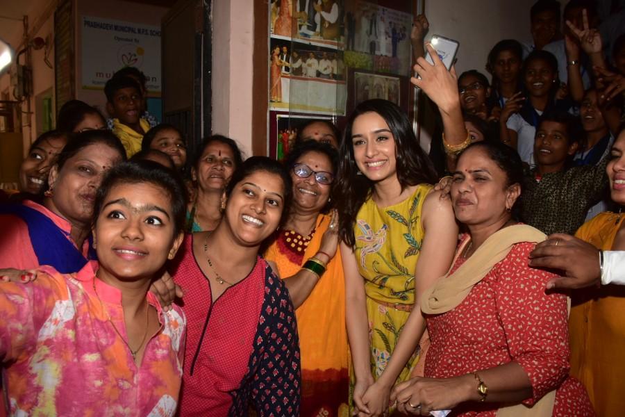 Shraddha will also be attending this year International Children's Film Festival in Hyderabad hosted by the I & B Ministry. Shraddha Kapoor,Shraddha Kapoor celebrates Children's Day,Children's Day,Children's Day celebrations,actress Shraddha Kapoor
