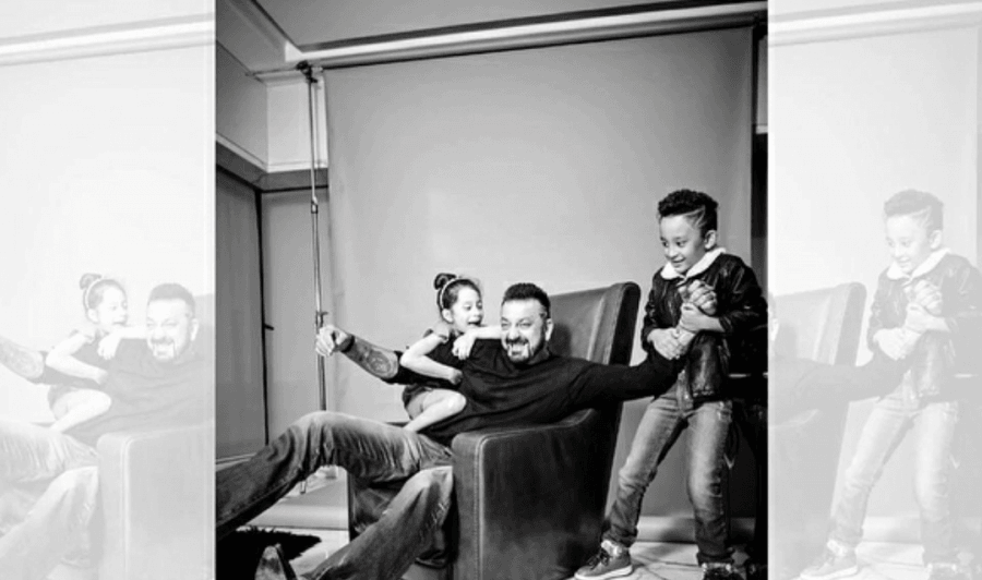 Sanjay Dutt has been making the most of every single moment he gets with his kids. The actor was recently seen vacationing with his wife and kids amidst his busy shooting schedules. Sanjay Dutt,Sanjay Dutt kids,Shahraan and Iqra Dutt,Shahraan,Iqra Dutt,Shahraan Dutt,Superstar Sanjay Dutt
