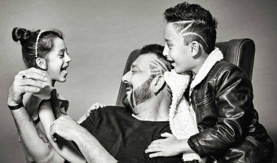 The actor is currently gearing up for Sahib Biwi Gangster, Torbaaz, and the third installment of Munnabhai Franchise. Sanjay Dutt however, tries his best to spend to spend maximum time with his family and kids. Sanjay Dutt,Sanjay Dutt kids,Shahraan and Iqra Dutt,Shahraan,Iqra Dutt,Shahraan Dutt,Superstar Sanjay Dutt