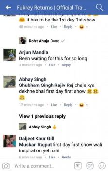 The much-awaited trailer of Excel entertainment's 'Fukrey Returns' was released yesterday. The hilarious trailer takes you on a roller coaster ride filled with adventures as Bholi Punjaban returns in Hunny, Choocha, Lali and Zafar's life.