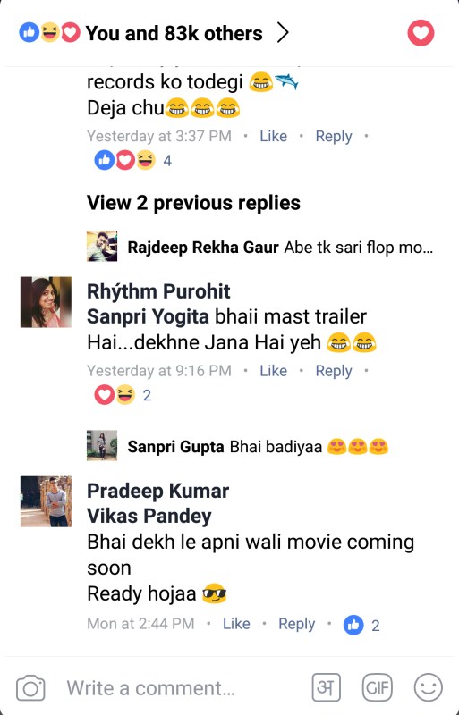 'Fukrey Returns' is coming back four years after the prequel 'Fukrey' got everyone laughing in splits in 2013. The sequel is a continued episode of the life of Hunny, Choocha, Lali and Zafar wherein Bholi Punjaban makes a re-entry. Pulkit Samrat,Richa Chadha,Ali Fazal,Fukrey Trailer,Fukrey,Fukrey movie Trailer,Fukrey Trailer wins hearts