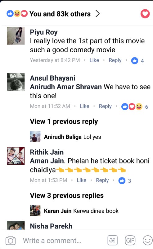 Friends have been tagging each other on social media to persuade one another for a fist day show, which with no resistance whatsoever is accepted, showcasing the keen interest on the audience to witness the laughter riot. Pulkit Samrat,Richa Chadha,Ali Fazal,Fukrey Trailer,Fukrey,Fukrey movie Trailer,Fukrey Trailer wins hearts