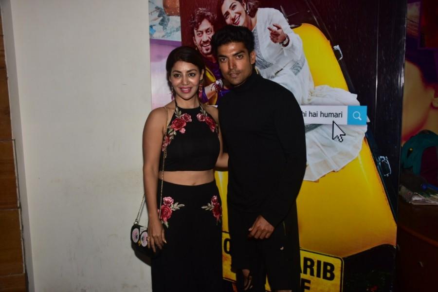 The film was highly appreciated by the celebs who attended the screening and shared their views with the director Tanuja Chandra who was also present at the screening. Qarib Qarib Singlle,Irrfan Khan,Qarib Qarib Singlle special screening,Divyanka Tripathi,Vivek Dahiya,Kriti Kulhari,Gurmeet Choudhary,Debina Bonnerjee,Himmanshoo Malhotra,Mohit Malhotra