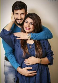 Actress Malini Kapoor is expecting to welcome her first child later in this month (November) and she is  living all her special time.