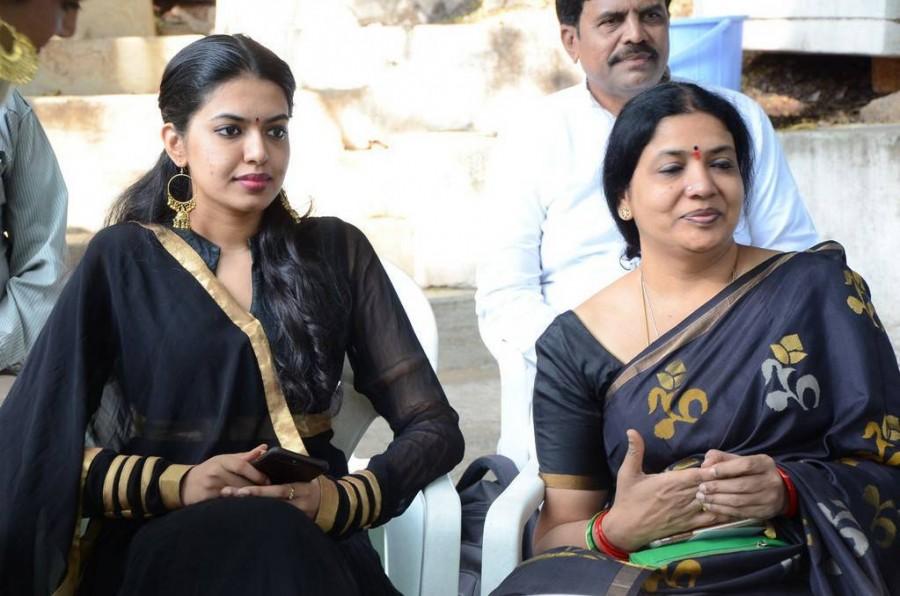 Nene Mukhyamantri movie launch event held in Hyderabad. Celebs like Jeevitha, Shivani Rajasekhar, Mohan Ravipati and others graced the event. Jeevitha,Shivani Rajasekhar,Nene Mukhyamantri movie launch,Nene Mukhyamantri,Nene Mukhyamantri movie launch pics,Nene Mukhyamantri movie launch images,Nene Mukhyamantri movie launch stills,Nene Mukhyamantri movie launch pictures