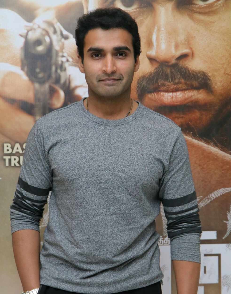 Nandha spotted at Theeran Adhigaram Ondru Premiere Show. Suriya,Karthi,Arya,Theeran Adhigaram Ondru,Theeran Adhigaram Ondru Premiere Show,Theeran Adhigaram Ondru Premiere Show pics,Theeran Adhigaram Ondru Premiere Show images,Theeran Adhigaram Ondru Premiere Show stills,Theeran Adhigaram Ondru Premiere Show pic