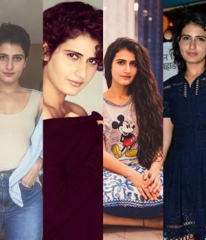 Fatima Sana Shaikh better known as Geeta Phogat from Dangal, convincingly portrayed the role of an international level wrestler while getting to skin of her character the actress had undergone a remarkable transformation with respect to her haircut and body structure to fit the role.