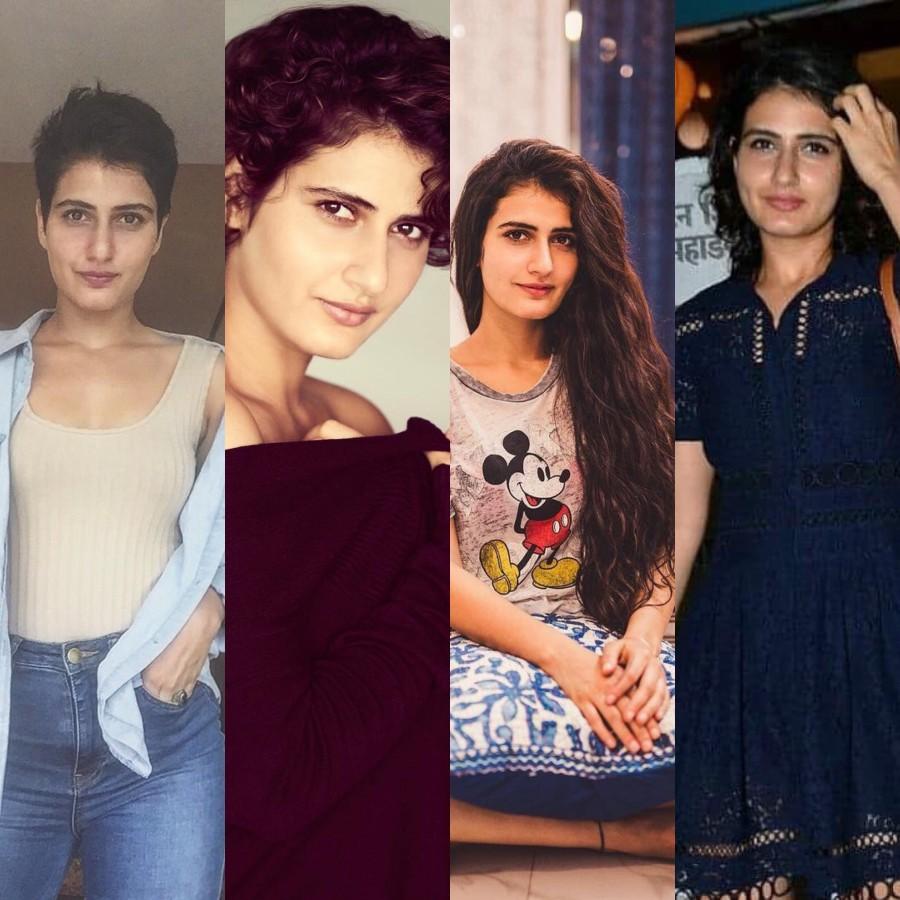 Fatima Sana Shaikh better known as Geeta Phogat from Dangal, convincingly portrayed the role of an international level wrestler while getting to skin of her character the actress had undergone a remarkable transformation with respect to her haircut and body structure to fit the role. Fatima Sana Shaikh,Fatima Sana Shaikh dangal,actress Fatima Sana Shaikh,Thugs of Hindostan,fatima sana shaikh thugs of hindostan