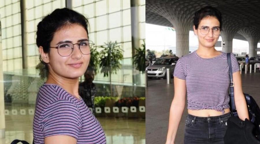 Immediately post the record making success of Dangal, the actress was signed as the main female lead in Yash Raj Film's Thugs Of Hindostan. In order to get into the role for her periodic drama Fatima resorted to donning hair extensions. Fatima Sana Shaikh,Fatima Sana Shaikh dangal,actress Fatima Sana Shaikh,Thugs of Hindostan,fatima sana shaikh thugs of hindostan