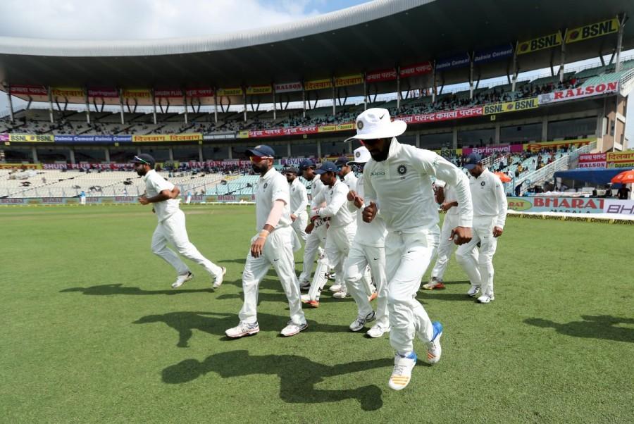 Gamage bowled a few more good deliveries but they were too few and far between to trouble Saha, who looked good resuming from his overnight score of 6. The 33-year-old, who was the Man-of-the-Match the last time India played here against New Zealand in 2016 for his important 58 in the second essay, played shots judiciously, holding fort at one end. India vs Sri Lanka 2017,India vs Sri Lanka,India vs Sri Lanka first test,India vs Sri Lanka, 1st Test,Dilruwan Perera,Lahiru Gamage