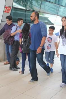 Rohit Shetty Spotted At Domestic Airport