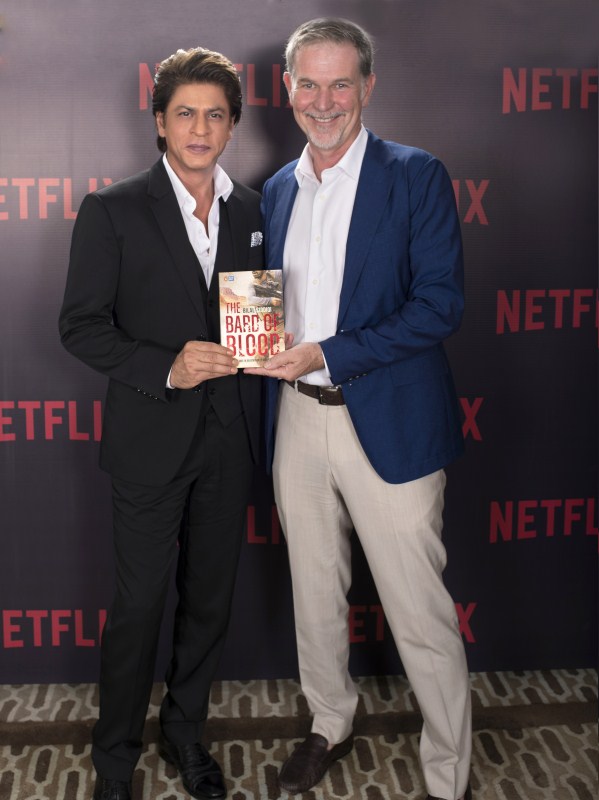 The series will involve intricate, highly stylised action sequences never before seen on screen in India. The series will be shot on location and the characters will interact in Hindi, Urdu, English and other languages. Netflix,Netflix and Shah Rukh Khan,Shah Rukh Khan's Red Chillies,Netflix and Red Chillies,Bard of Blood