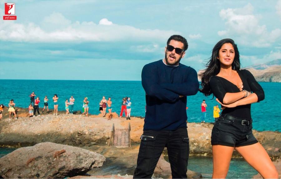 "Salman and Katrina share a beautiful bond and sparkling chemistry. Salman's wicked sense of humour would crack her up, just like all of us," Zafar said in a statement. "They've known each other since a long time. So, they share a lot of common interests like fitness, food and music. Both are fitness freaks, both love good food and great music," he added. Tiger Zinda Hai,Salman Khan and Katrina Kaif,Salman Khan,Katrina Kaif,Tiger Zinda Hai new stills,Tiger Zinda Hai new pics,Tiger Zinda Hai new images,Tiger Zinda Hai new photos,Ali Abbas Zafar