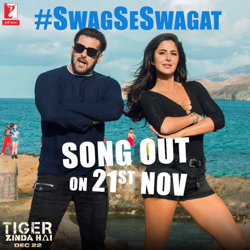 "It was a standard ritual on the film's sets. After finishing work on set, Salman and Katrina would work out together, and then eat really good food with the entire team," Zafar said. Tiger Zinda Hai,Salman Khan and Katrina Kaif,Salman Khan,Katrina Kaif,Tiger Zinda Hai new stills,Tiger Zinda Hai new pics,Tiger Zinda Hai new images,Tiger Zinda Hai new photos,Ali Abbas Zafar