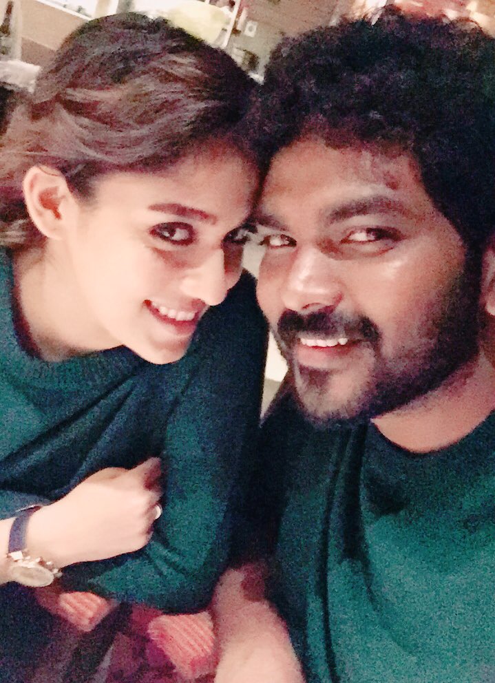 Vignesh Shivan share the pics by tweeting: Happy Birthday to a woman I really look upto, Stay Bold, stay beautiful, jus keep creating that stunning story of what is #Nayanthara. Proud of u as always!! Loads of Love & respect to u my Thangameyyy. #HBDLadySuperStarNayanthara Nayanthara,actress Nayanthara,Nayanthara celebrates her birthday,Nayanthara birthday,Nayanthara birthday celebration,Nayanthara birthday celebration pics,Nayanthara birthday celebration images,Nayanthara birthday celebration stills,Vignesh Shivan