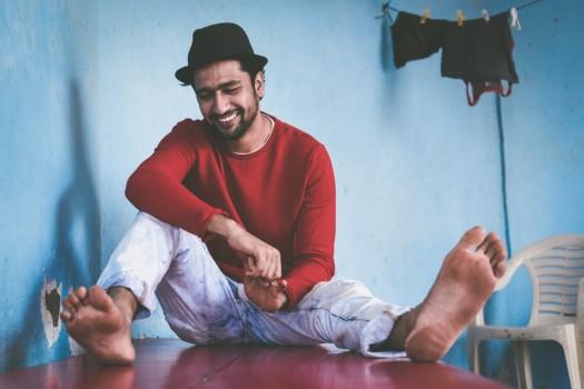 Actor Vicky Kaushal latest pics.