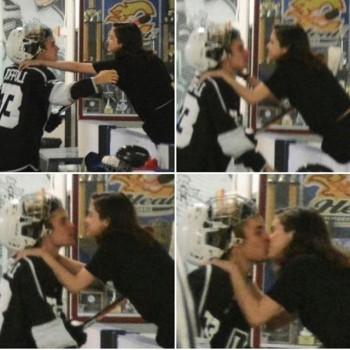 Amid mounting speculation about the status of their relationship, singers Selena Gomez and Justin Bieber have made it clear they are a couple again -- when they indulged in public display of affection here.