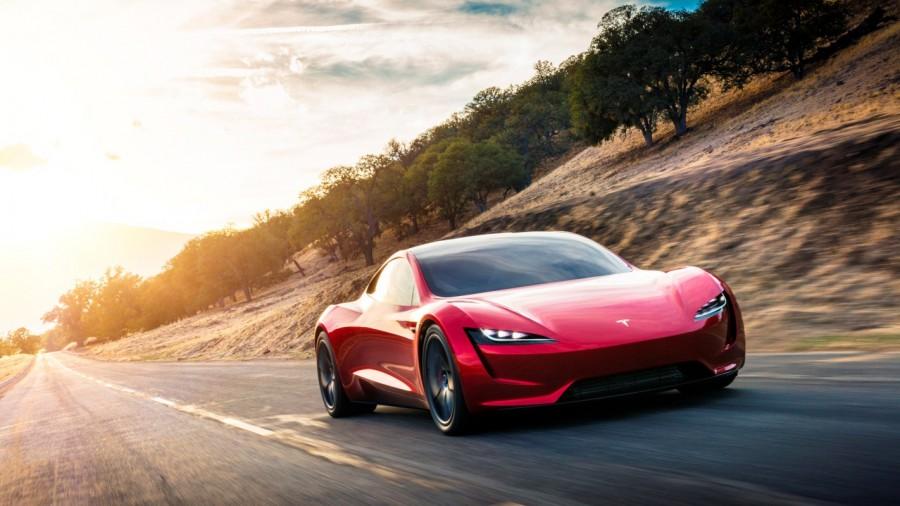 The Tesla Roadster 2. Electric Semi Truck,Roadster,Tesla Roadster,Tesla Semi Truck,heavy duty truck