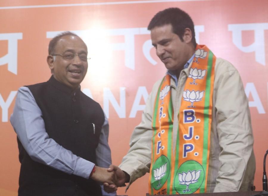 After joining the ruling party, Roy, 49, hailed the leadership of Prime Minister Narendra Modi and BJP President Amit Shah, and said "it was a significant day" of his life. Rahul Roy,Rahul Roy joins BJP,Aashiqui,Aashiqui actor joins BJP,BJP