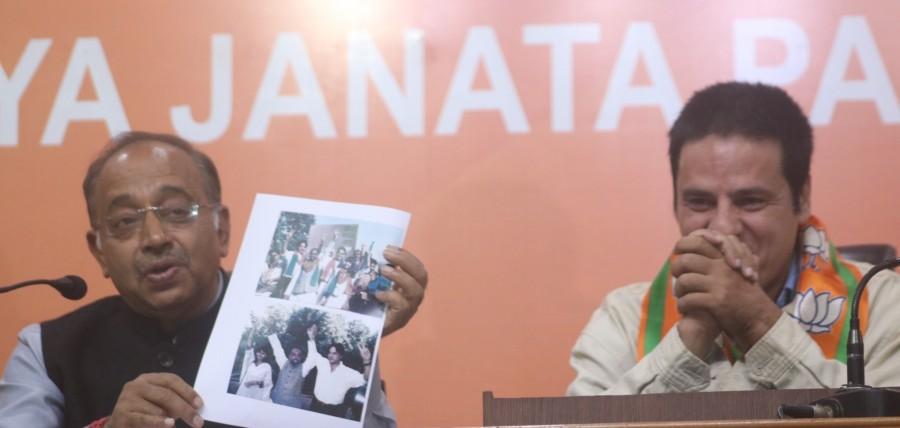 "Prime Minister Narendra Modi and BJP chief Amit Shah are taking the country forward and the progress is remarkable. It's a significant day in my life. The way Modiji and Amit Shahji have been taking the country forward, also in changing the view of how the world looks at India now, is remarkable," he said after joining the party. Rahul Roy,Rahul Roy joins BJP,Aashiqui,Aashiqui actor joins BJP,BJP