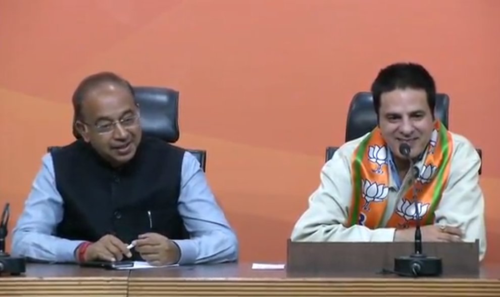 The 1990 film "Aashiqui" had catapulted Rahul Roy to fame. His chocolate boy looks and unusual hairstyle found him a lot of fan following. His film career since then has been indifferent. Rahul Roy,Rahul Roy joins BJP,Aashiqui,Aashiqui actor joins BJP,BJP
