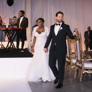 Serena Williams ties knot with long-time Reddit co-founder boyfriend Alexis Ohanian.