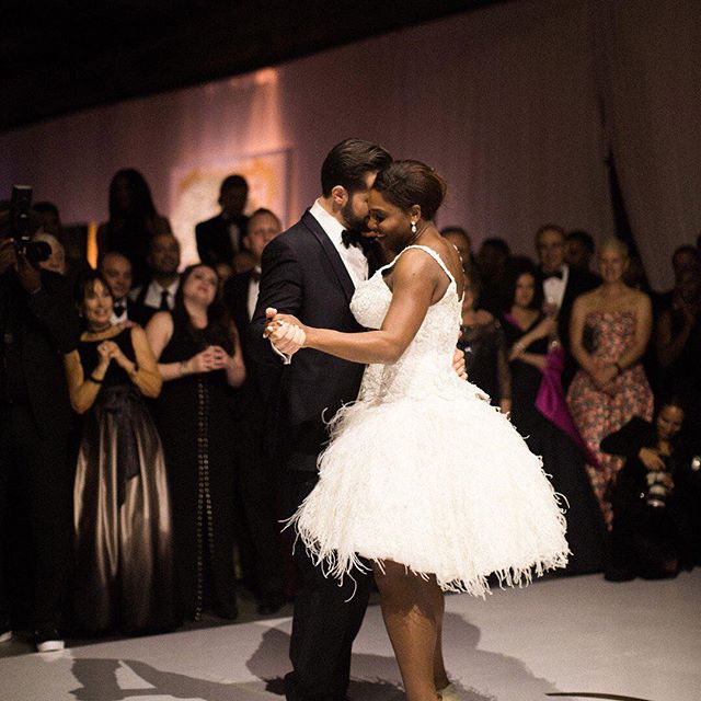 Serena Williams ties knot with long-time Reddit co-founder boyfriend Alexis Ohanian on November 16. Serena Williams,Serena Williams wedding bash,Alexis Ohanian,Serena Williams Alexis Ohanian wedding,Serena Williams Alexis Ohanian wedding photos,Serena Williams wedding dress,Serena Williams wedding dress designer,Serena Williams wedding picture,Serena Wi