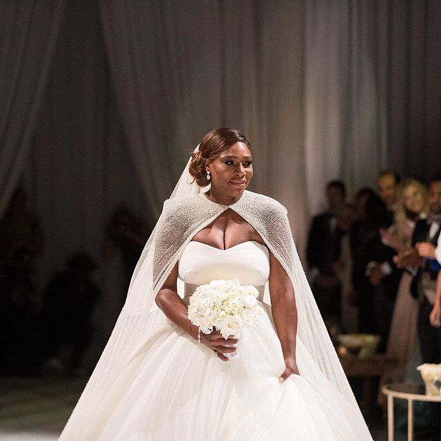 Tennis champion Serena Williams ties knot with long-time Reddit co-founder boyfriend Alexis Ohanian on November 16. Serena Williams,Serena Williams wedding bash,Alexis Ohanian,Serena Williams Alexis Ohanian wedding,Serena Williams Alexis Ohanian wedding photos,Serena Williams wedding dress,Serena Williams wedding dress designer,Serena Williams wedding picture,Serena Wi