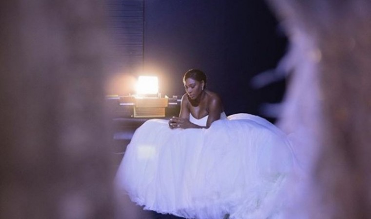 Serena Williams ties knot with long-time Reddit co-founder boyfriend Alexis Ohanian on November 16 in New Orleans. Serena Williams,Serena Williams wedding bash,Alexis Ohanian,Serena Williams Alexis Ohanian wedding,Serena Williams Alexis Ohanian wedding photos,Serena Williams wedding dress,Serena Williams wedding dress designer,Serena Williams wedding picture,Serena Wi