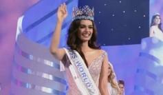 Chillar, who is from Haryana, had earlier this year won the Femina Miss India 2017.