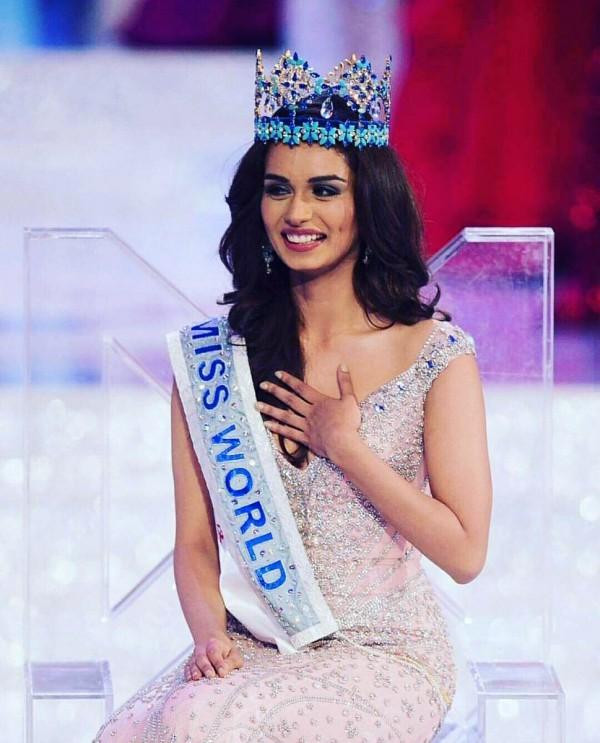 Manushi Chhillar from India wins the title of Miss World 2017 - Photos ...