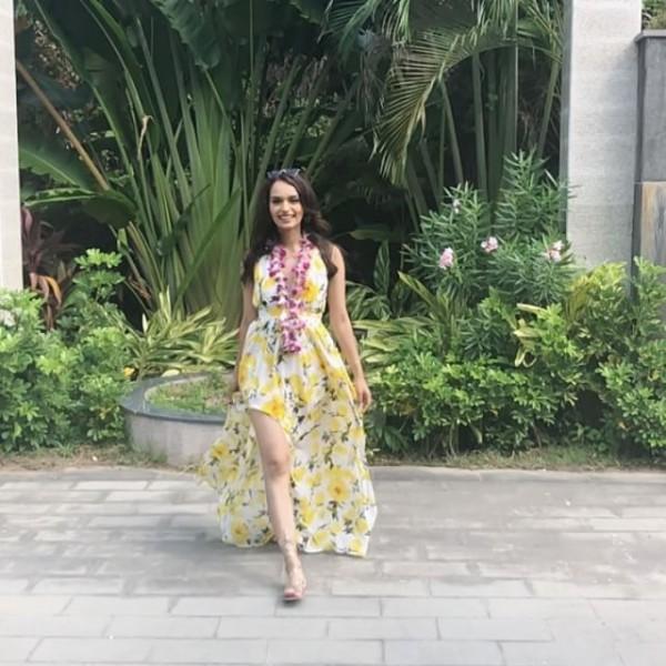 Miss World 2017 winner Manushi Chhillar's HOT PHOTOS to beat the heat ...